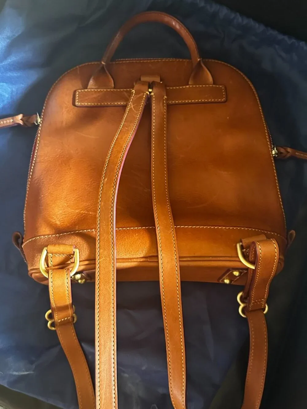 Dooney and Bourke Florentine Zip Pod Backpack